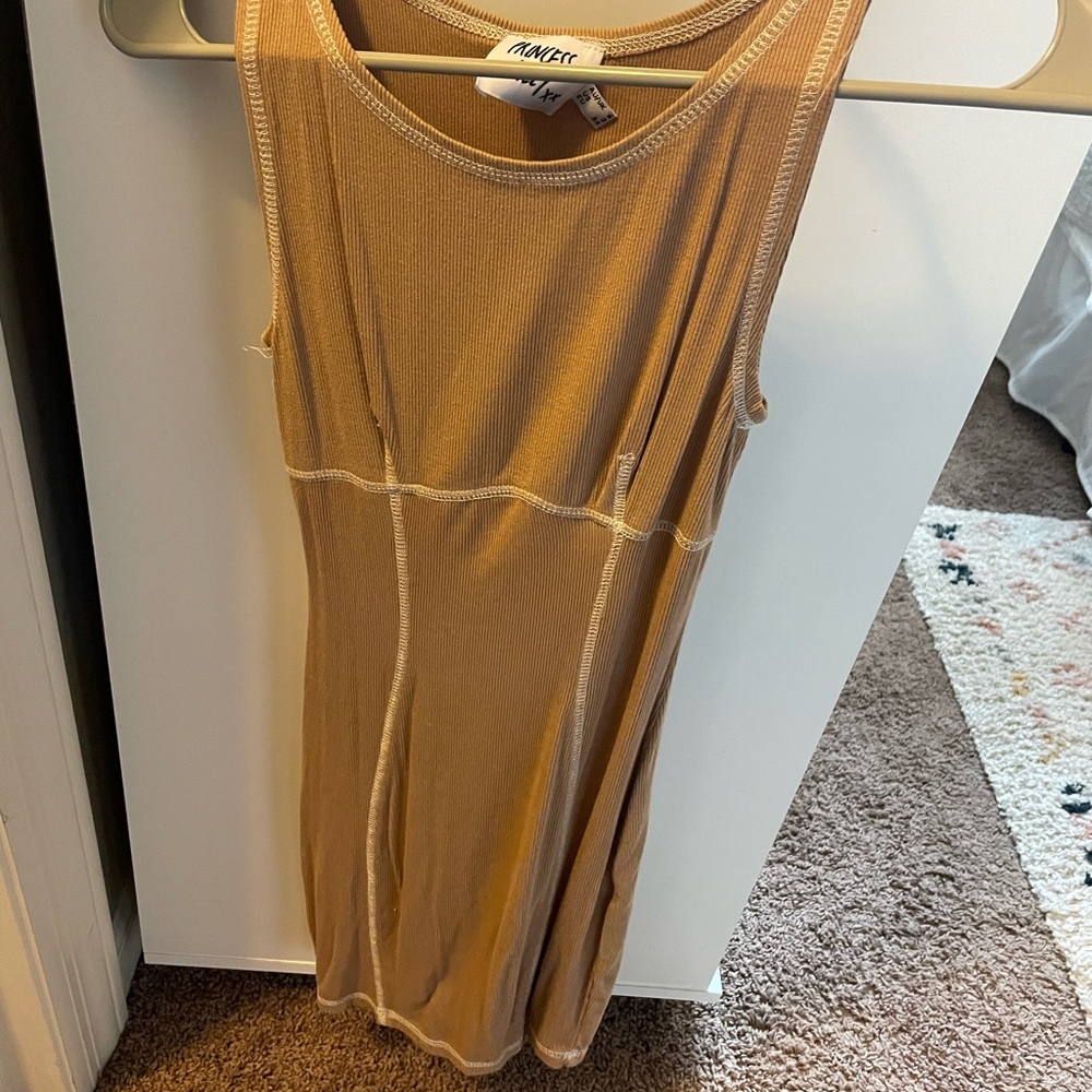 Princess Polly brown dress